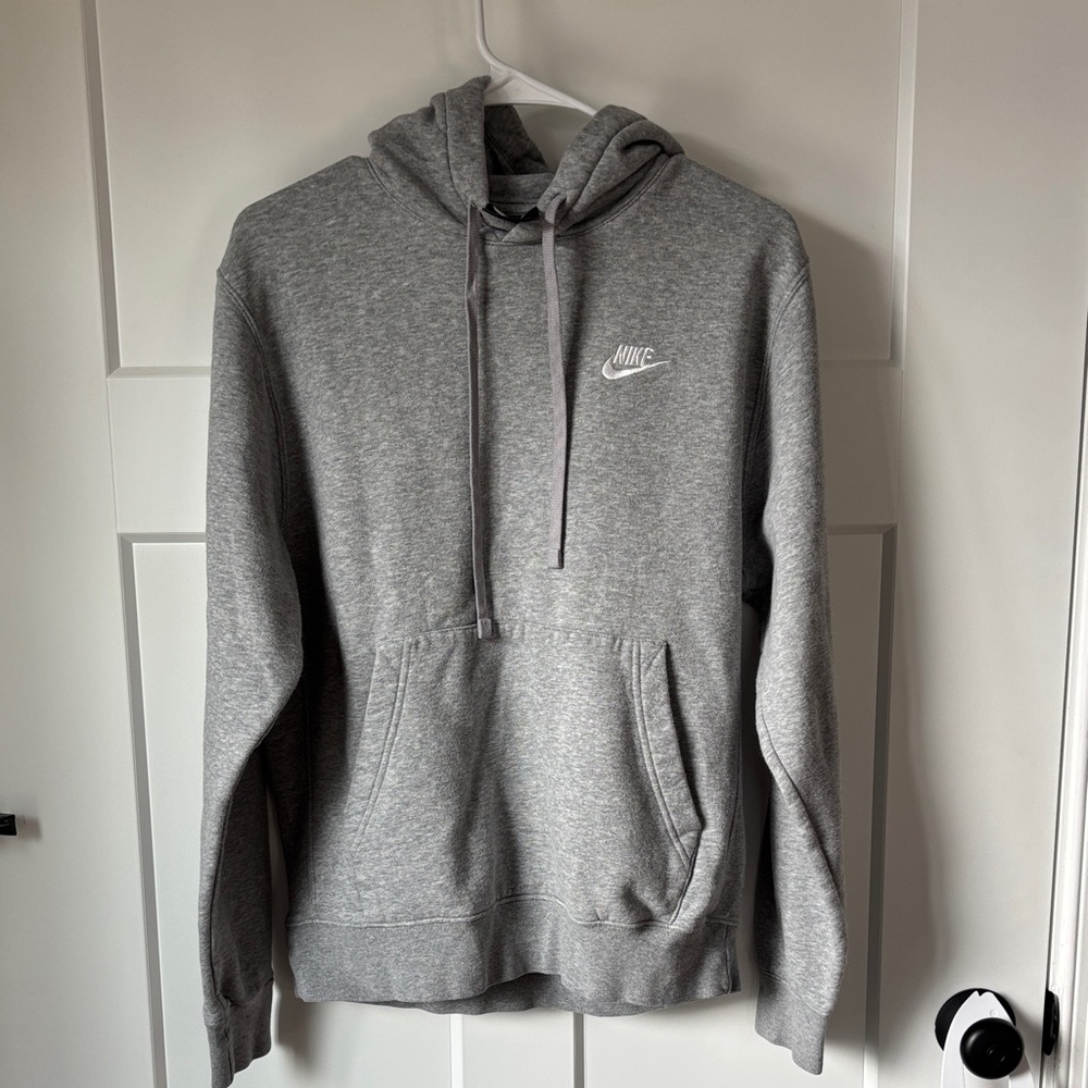 Nike Womens Gray Hoodie